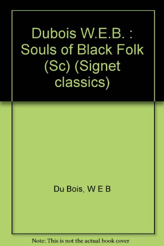 9780451518200: The Souls of Black Folk
