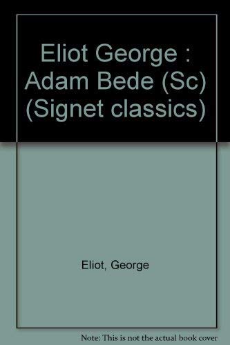 Stock image for Adam Bede for sale by Wonder Book
