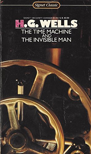 Stock image for Time Machine, The And The Invisible Man for sale by Blue Awning Books