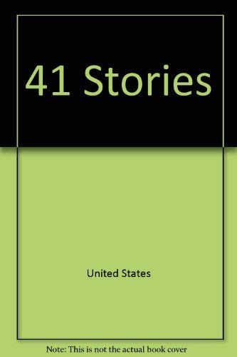 Beispielbild fr 41 Stories (A Signet classic) zum Verkauf von Montclair Book Center