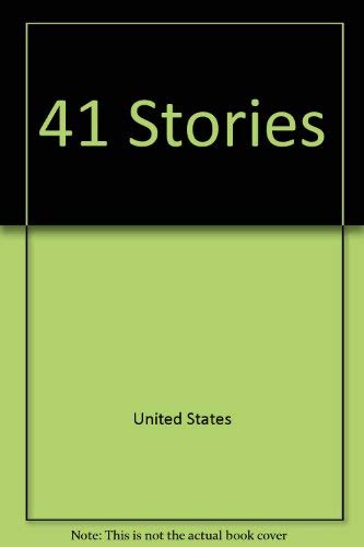 9780451518781: 41 Stories (A Signet classic)
