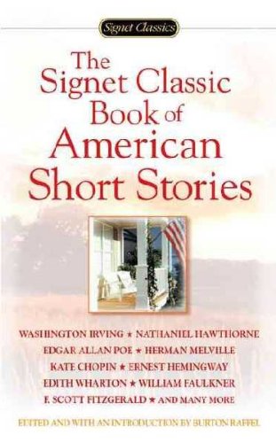 9780451518835: Signet Classic Book of American Short Stories