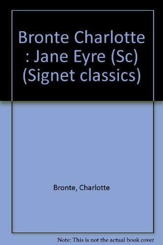 Beispielbild fr Jane Eyre zum Verkauf von Wonder Book