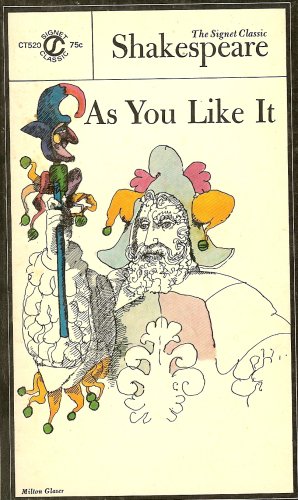 Beispielbild fr As You Like It (Shakespeare, Signet Classic) zum Verkauf von Caspian Books