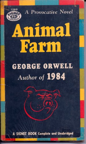 Stock image for Animal Farm for sale by SecondSale