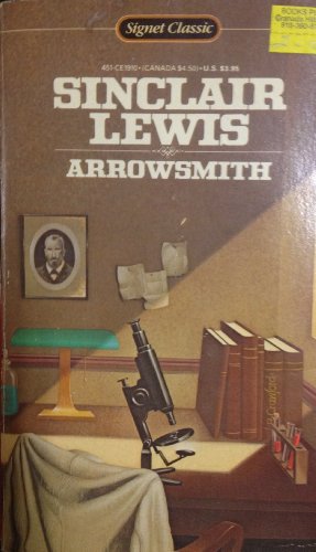9780451519108: Lewis Sinclair : Arrowsmith (Sc) (Signet classics)