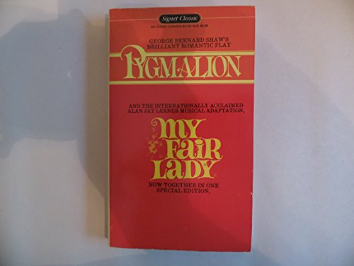 Beispielbild fr Pygmalion/My Fair Lady zum Verkauf von ThriftBooks-Dallas