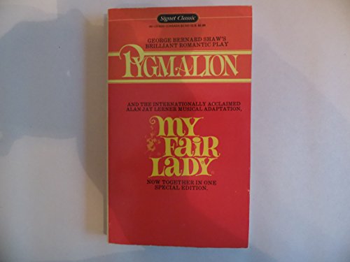 Stock image for Pygmalion/My Fair Lady for sale by SecondSale