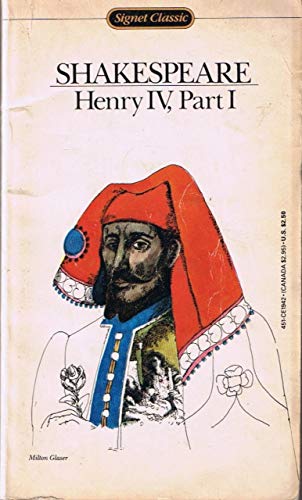 Imagen de archivo de Henry IV, part 1 (Shakespeare, Signet Classic) a la venta por SecondSale