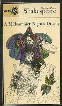 Beispielbild fr A Midsummer Night's Dream zum Verkauf von Better World Books: West