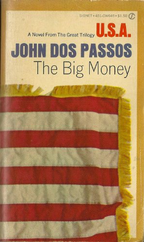 9780451519818: Passos John DOS : Big Money (Sc) (Signet classics)