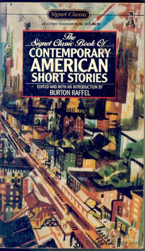Stock image for Contemporary American Short Stories, The Signet Classic Book of for sale by HPB-Emerald
