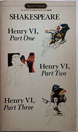 9780451520371: Henry Vi, Parts 1, 2,& 3