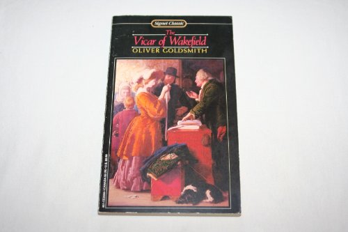 Beispielbild fr The Vicar of Wakefield (Signet classics) zum Verkauf von medimops