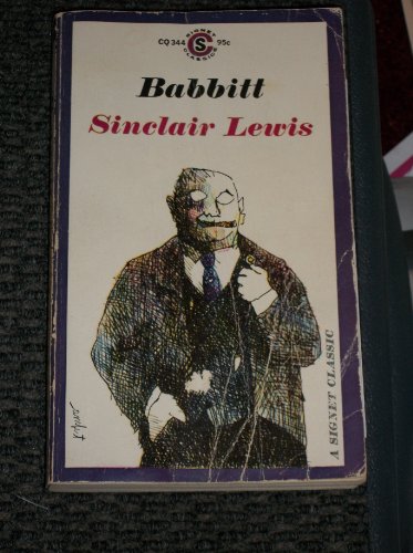 Imagen de archivo de Babbitt (Signet Classic) a la venta por Wonder Book