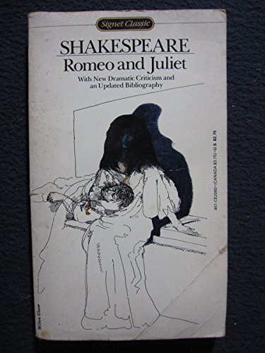 Beispielbild fr Romeo and Juliet zum Verkauf von Better World Books