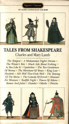 Beispielbild fr Tales from Shakespeare zum Verkauf von Better World Books: West