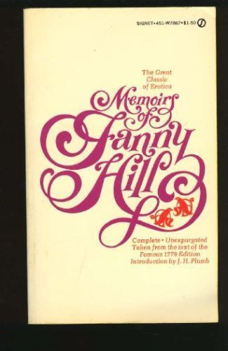 Beispielbild fr Fanny Hill: 2or, Memoirs of a Woman of Pleasure zum Verkauf von ThriftBooks-Atlanta