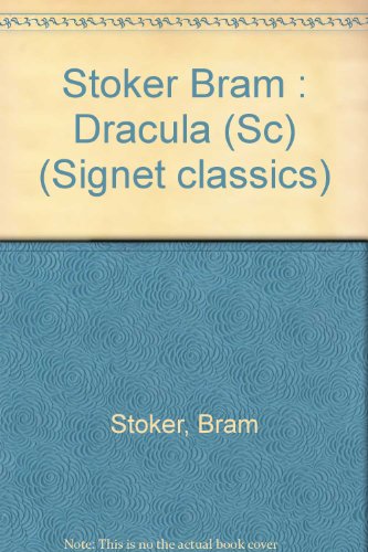 9780451520975: Stoker Bram : Dracula (Sc) (Signet classics)