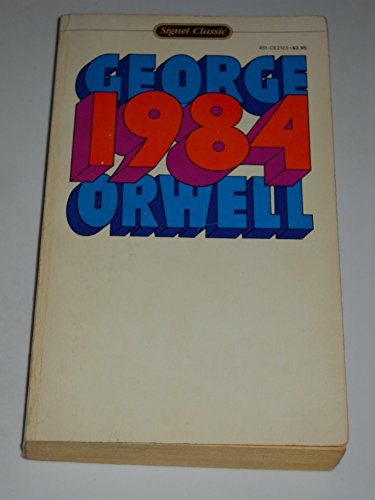 Imagen de archivo de 1984: A Novel a la venta por THE OLD LIBRARY SHOP