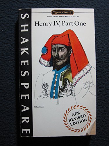 Imagen de archivo de Henry IV, Part 1 (Signet Classics) (Pt. 1) a la venta por SecondSale
