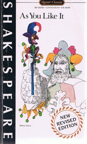 Stock image for As You Like It (Shakespeare, Signet Classic) for sale by R Bookmark