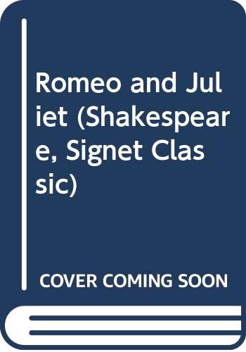 Imagen de archivo de Romeo and Juliet a la venta por Better World Books