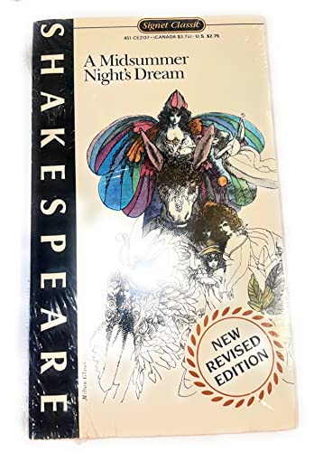 Beispielbild fr A Midsummer Night's Dream zum Verkauf von Better World Books