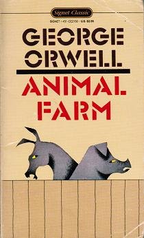 Stock image for Animal Farm. A Fairy Story for sale by Hedgehog's Whimsey BOOKS etc.