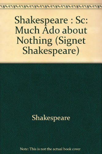 Stock image for Much ADO about Nothing for sale by 2Vbooks