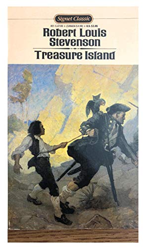 Beispielbild fr Treasure Island (Signet classics) zum Verkauf von Ergodebooks