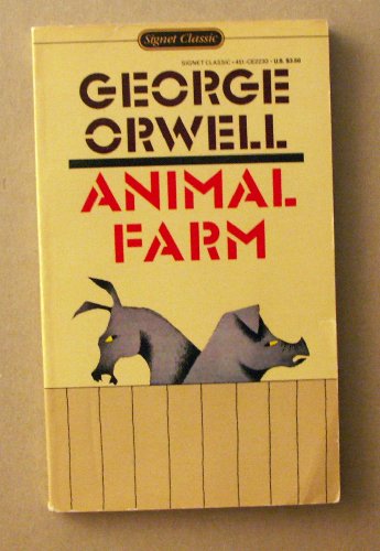 Imagen de archivo de Animal Farm a la venta por OwlsBooks