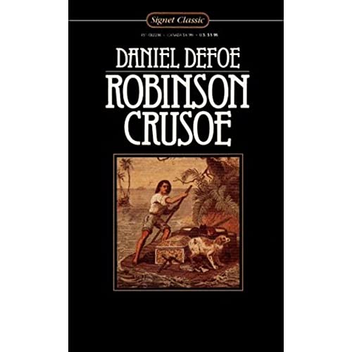 Imagen de archivo de Robinson Crusoe (Signet classics) a la venta por Wonder Book