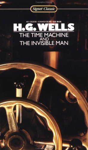 Stock image for The Time Machine and The Invisible Man for sale by Half Price Books Inc.