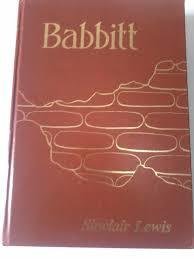 Stock image for Babbitt for sale by Better World Books: West