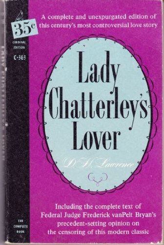 Lady Chatterley`s Lover - Lawrence, D. H.