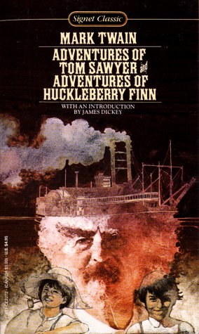 Beispielbild fr The Adventures of Tom Sawyer and the Adventures of Huckleberry Finn zum Verkauf von Better World Books