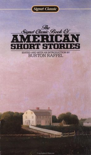 Stock image for The Signet Classic Book of American Short Stories for sale by SecondSale