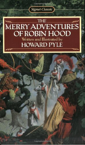 Imagen de archivo de The Merry Adventures of Robin Hood a la venta por HPB-Emerald