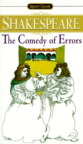 Imagen de archivo de The Comedy of Errors a la venta por Wonder Book