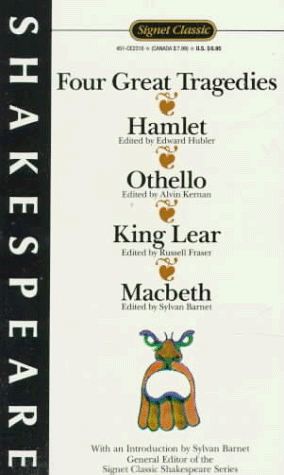Stock image for Four Great Tragedies : Hamlet; Othello; King Lear; Macbeth for sale by Better World Books