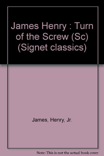 9780451523310: James Henry : Turn of the Screw (Sc)