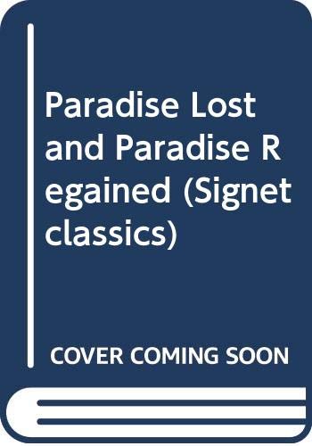 Stock image for Paradise Lost and Paradise Regained for sale by ThriftBooks-Dallas