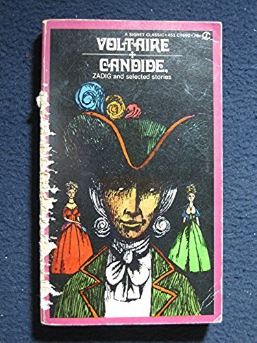 Beispielbild fr Candide, Zadig, and Selected Stories (Signet classics) zum Verkauf von Wonder Book