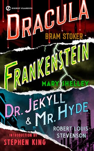 Beispielbild fr Frankenstein; Dracula; Dr Jekyll and Mr Hyde (Signet classics) zum Verkauf von More Than Words