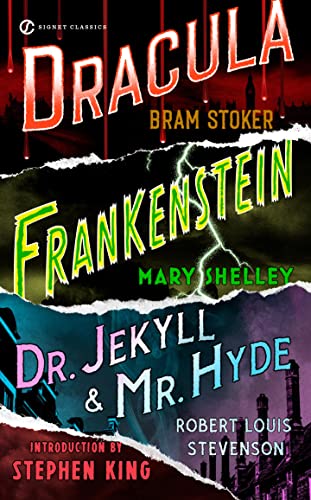 Imagen de archivo de Frankenstein, Dracula, Dr. Jekyll and Mr. Hyde (Signet Classics) a la venta por Reliant Bookstore
