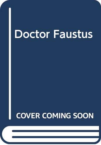 9780451523785: Marlowe Christopher : Doctor Faustus (Sc) (Signet classics)