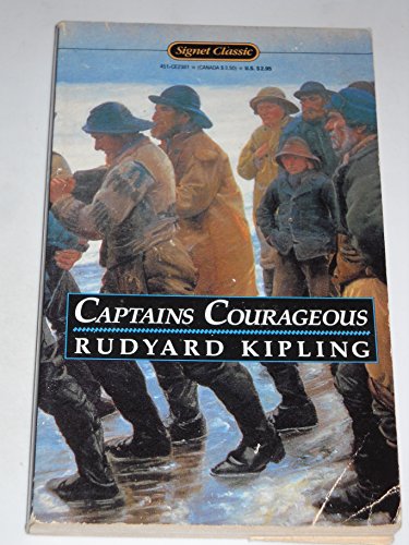 Beispielbild fr Captains Courageous zum Verkauf von ThriftBooks-Atlanta