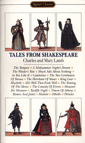 Stock image for Tales from Shakespeare for sale by Better World Books