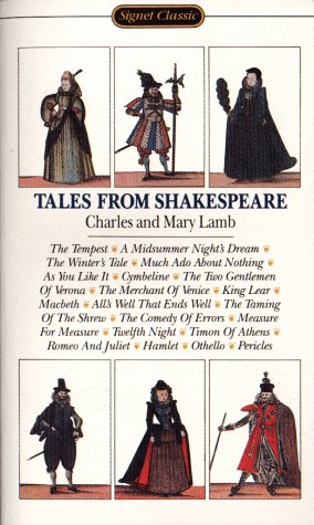 Stock image for Tales from Shakespeare for sale by Better World Books: West